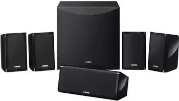 Canton Movie 400 Heimkinosystem mit aktivem Subwoofer, schwarz