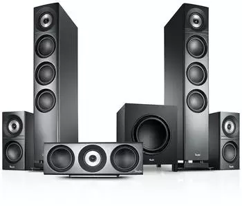Teufel Definion 3 Surround 5.1-Set anthrazit