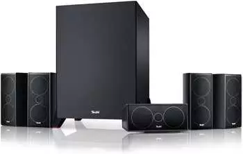 Teufel Consono 35 Mk3 5.1 Set Power Edtion schwarz