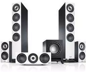 Teufel Definion 3 Surround 5.1-Set weiß