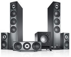 Teufel Definion 3 Surround 5.1-Set schwarz