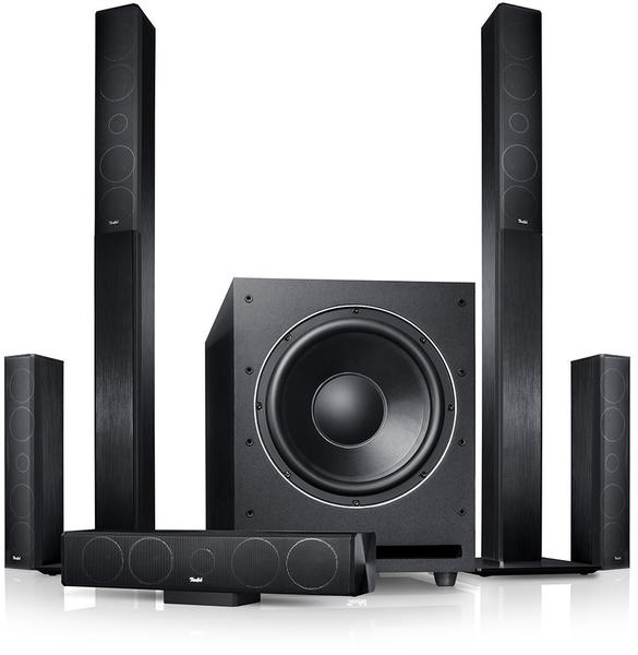 Teufel LT 4 Power Edition XL 5.1-Set M schwarz