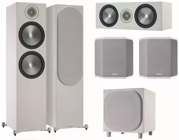 Monitor Audio Bronze Cinema 6G 500 weiß