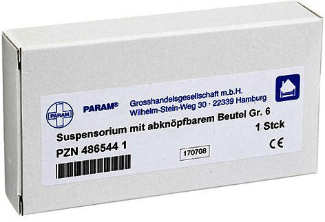 Param Suspensorium Gr.6 Abknöpfb.btl.
