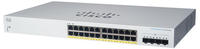 Cisco Business 220 Series CBS220-24P-4G - Switch - Smart - 24 x 10/100/1000 (PoE+) +