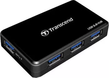 Transcend 4 Port USB 3.0 Hub (TS-HUB3K)