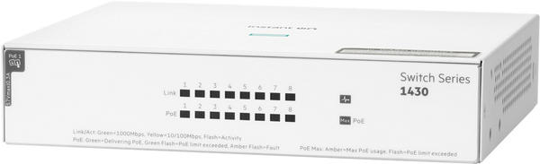 HPE Aruba Instant On 1430 8G PoE 64W Switch (R8R46A)