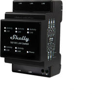 Shelly Shelly_Switch, Shelly LAN Switch - Netzwerkumschalter f&uuml;r Shelly Ger&auml;te