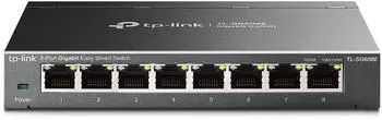 TP-Link 8-Port Gigabit Switch (TL-SG608E)
