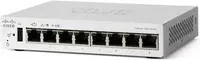 CISCO Catalyst 1200 8-Port Switch / Data-Only / no uplinks / PoE-powered Device