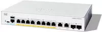 CISCO Catalyst 1200 8-Port Switch / PoE+ with 120W power budget / 2 x 1G SFP Uplinks