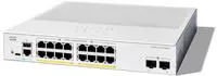 Cisco Catalyst C1200-16P-2G Switch -16 ports 10/100/1000 + 2x 1GE SFP (total PoE