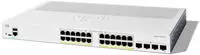 CISCO Catalyst 1200 24-Port Switch / PoE+ with 195W power budget / 4 x 1G SFP Uplinks