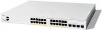Cisco Catalyst 1200-24FP-4G Smart Switch 24-Port GE, PoE+ (375W), 4x SFP