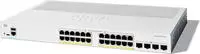CISCO Catalyst 1200 24-Port Switch / PoE+ with 195W power budget / 4 x 10G SFP+