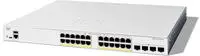 CISCO Catalyst 1200 24-Port Switch / PoE+ with 375W power budget / 4 x 10G SFP+
