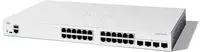 Cisco Catalyst 1300-24T-4X - Switch - L3 - managed - 24 x 10/100/1000Base-T + 4 x 10