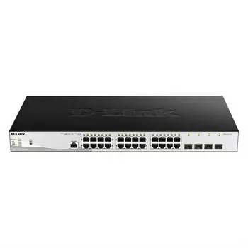 D-Link 28-Port Metro Ethernet Switch (DGS-1210-28P/ME)