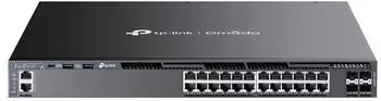 TP-Link Omada 24-Port Gigabit PoE+ Switch + 4x 10G (SG6428XHP)