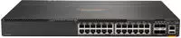 HPE Aruba 6300M - Switch - L3 - managed - 24 x 10/100/1000 + 4 x 1 Gigabit / 10