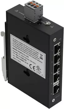 Wago 5 Port FE Switch (852-111/000-001)