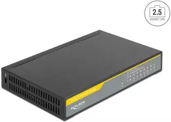 DeLock 8-Port 2.5G Switch (87782)