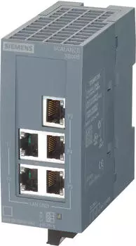Siemens 5-Port Industrial SCALANCE XB005