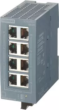 Siemens 8-Port Industrial SCALANCE XB008