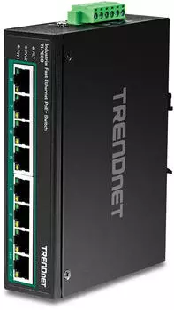 TRENDnet 8-Port FE PoE Switch (TI-PE80)
