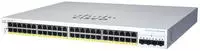 Cisco Business 220 Series CBS220-48P-4G - Switch - Smart - 48 x 10/100/1000 (PoE+) +