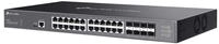 TP-Link Omada 24-Port 10GBASE-T L2+ Managed Switch mit 8 x 10GE SFP