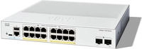 CISCO Catalyst 1300 16-Port Switch / PoE+ with 120W power budget / 2 x 1G SFP Uplinks