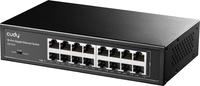 Cudy GS1016 Netzwerk-Switch Gigabit Ethernet (10/100/1000) Schwarz (GS1016)