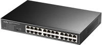 Cudy GS1024 Netzwerk-Switch Gigabit Ethernet (10/100/1000) Schwarz (GS1024)