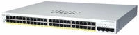 Cisco Business 220 Series CBS220-48T-4G - Switch - Smart - 48 x 10/100/1000 + 4 x