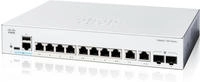CISCO Catalyst 1300 8-Port Switch / Data-Only / 2 x 1G SFP Uplinks / external...