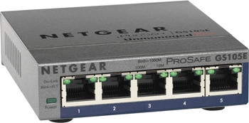 Netgear 5-Port Gigabit Switch (GS105Ev2)