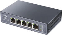 CUDY HS105 5-Port 2.5G Metal Switch - Switch - 0,1 Gbps (HS105)