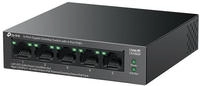 TP-LINK LiteWave LS105GP V1 - Switch - 4 x 10/100/1000 (PoE+)+ 1 x 10/100/1000 -