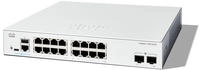 Cisco Catalyst 1300-16T-2G Managed Switch L3 16x GE 2x SFP Rack-Modul (C1300-16T-2G)