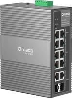 TP-LINK Omada Switch IES210GPP 10xGBit 6xPoE+/2xPoE++/2x Combo RJ45/SFP (260W)
