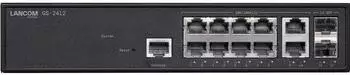 Lancom GS-2412 Managed L2 Switch mit 10 Gigabit Ethernet + 2 SFP Ports (61667)