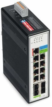 Wago Industrial-Managed-Switch 8 Ports 1000Base-T 4-Slot 1000BASE-SX/LX schwarz (852-1305)