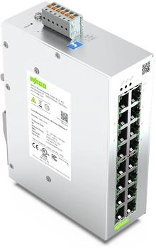 Wago Lean-Managed-Switch 16 Ports 1000Base-T (852-1816)