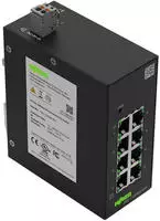 Wago Industrial-eco-switch 8 Ports 100base-tx Schwarz 852-112/000-001