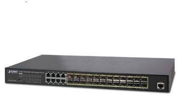 Planet L2+ 24-Port 100/1000X SFP + 8 Shared TP Managed Switch (GS-5220-16S8CR)