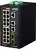 Planet Industrial L3 Managed Netzwerk-Switch mit 16 PoE+ Ports 10/100/1000T, 2 Gigabit Uplink, 2 SFP (IGS-20160HPT)