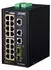 Planet Industrial L3 Managed Netzwerk-Switch mit 16 PoE+ Ports 10/100/1000T, 2 Gigabit Uplink, 2 SFP (IGS-20160HPT)