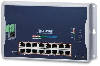 Planet Netzwerk-Switch Managed L2 Gigabit Ethernet (10/100/1000) Power over Ethernet (PoE) Schwarz (WGS-4215-16P2S)