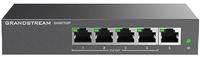 Grandstream GWN7700P - Switch - unmanaged - 5 x 10/100/1000 (PoE+) (GWN7700P)